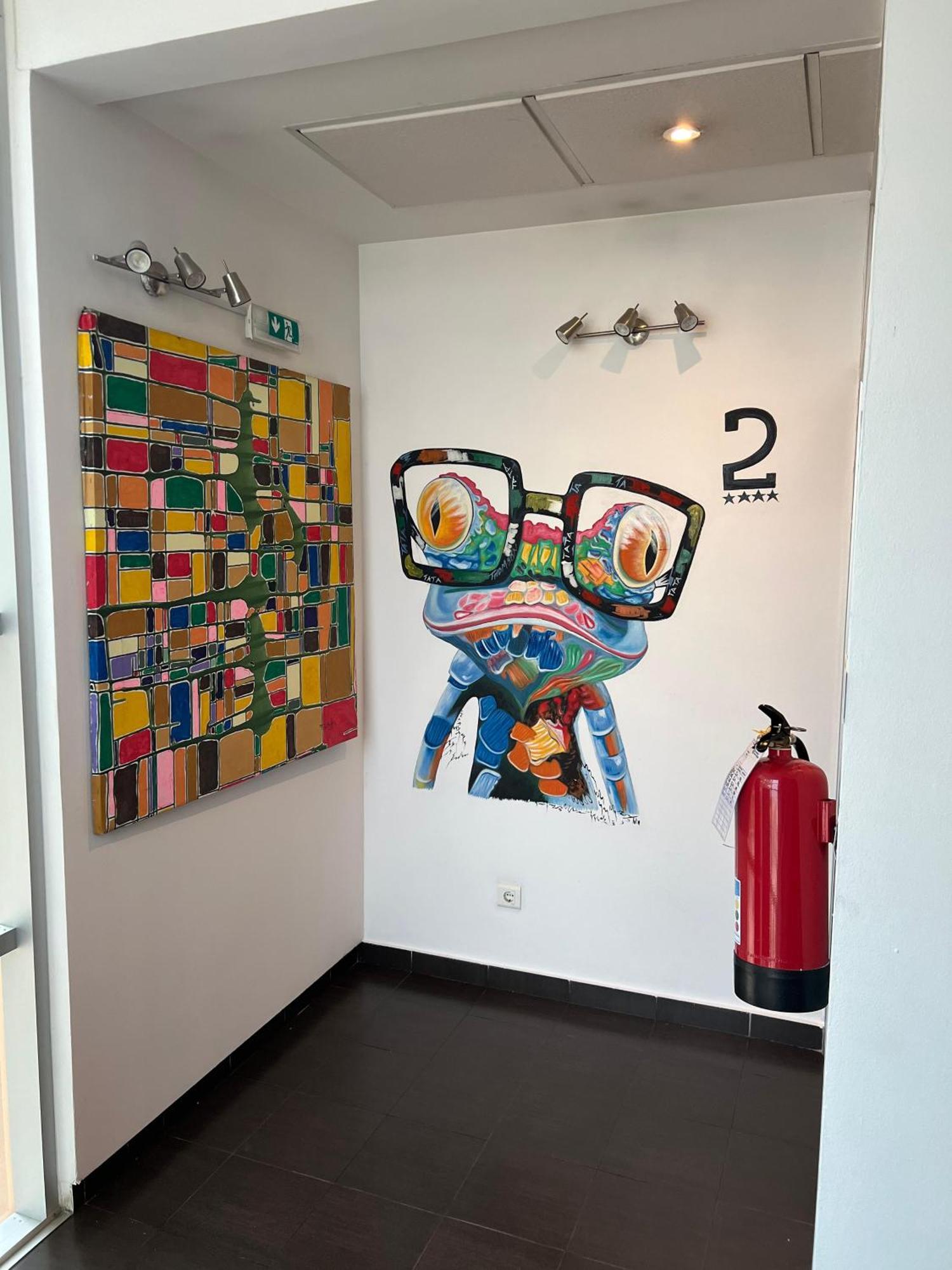 فندق Art House لواندا المظهر الخارجي الصورة